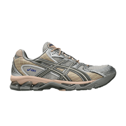 Asics: Серые кроссовки  Gel-Nimbus
