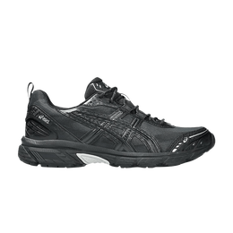 Asics: Чёрные кроссовки  Gel
