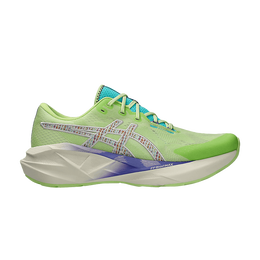 Asics: Зелёные кроссовки  Novablast