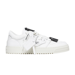 Off-White: Белые кроссовки  Off Court