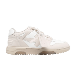 Off-White: Бежевые кроссовки  Out of Office
