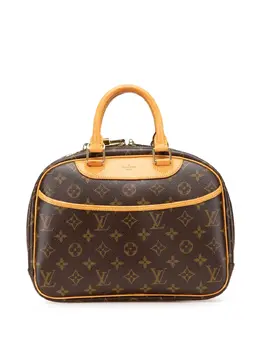 Louis Vuitton Pre-Owned: Коричневая сумка 