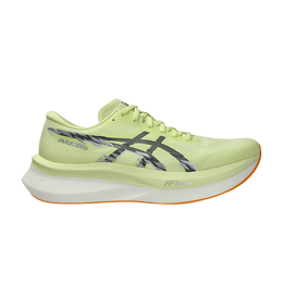Asics: Жёлтые кроссовки 