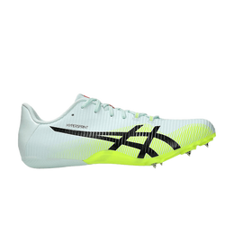 Asics: Зелёные кроссовки 