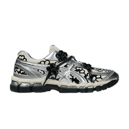 Asics: Серебристые кроссовки  Gel-Kayano