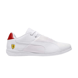 PUMA: Белые кроссовки  Ferrari