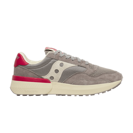 Saucony: Серые кроссовки  Jazz