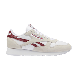 Reebok: Белые кроссовки  Classic Leather