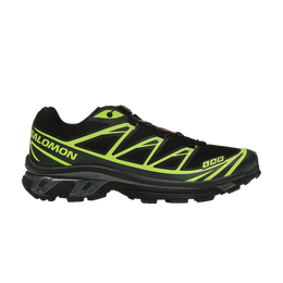 Salomon: Зелёные кроссовки 
