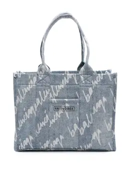 Balenciaga Pre-Owned: Голубая сумка 