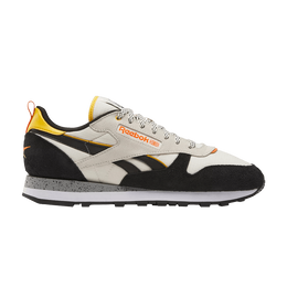 Reebok: Чёрные кроссовки  Classic Leather