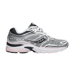 Saucony: Серебристые кроссовки 