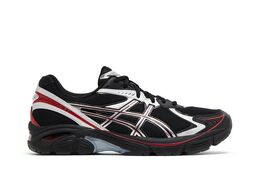 Asics: Чёрные кроссовки 