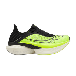 Saucony: Чёрные кроссовки  Endorphin