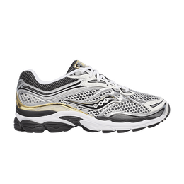 Saucony: Серебристые кроссовки 