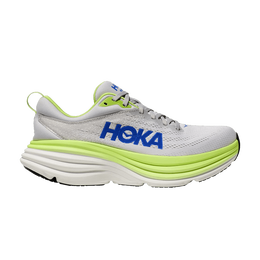 HOKA: Серые кроссовки 