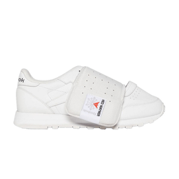 Reebok: Белые кроссовки  Classic Leather
