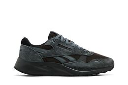 Reebok: Тёмные кроссовки  Classic Leather