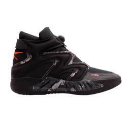 Reebok: Чёрные кроссовки  InstaPump Fury