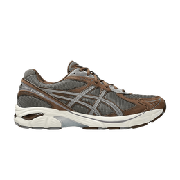 Asics: Тёмные кроссовки 