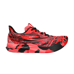 Asics: Красные кроссовки 