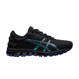 Asics: Чёрные кроссовки  Gel-Quantum 180