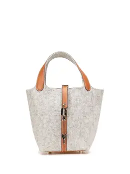 Hermès Pre-Owned: Коричневая сумка 