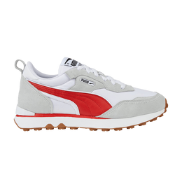 PUMA: Белые кроссовки  Essentials
