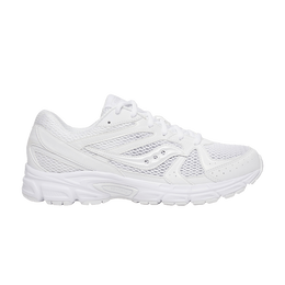 Saucony: Белые кроссовки  Grid