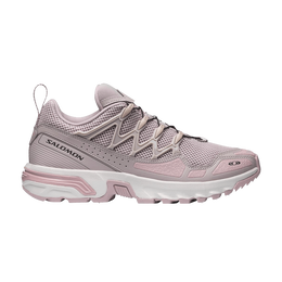 Salomon: Розовые кроссовки 