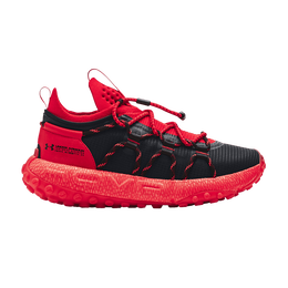Under Armour: Чёрные кроссовки  HOVR