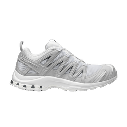 Salomon: Белые кроссовки 