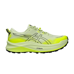 Asics: Зелёные кроссовки 