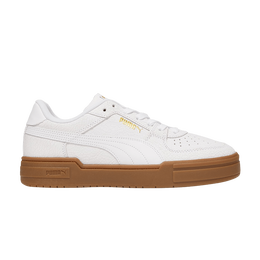 PUMA: Белые кроссовки  Ca Pro