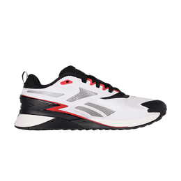 Reebok: Белые кроссовки  Nano