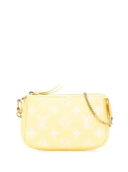 Louis Vuitton Pre-Owned: Двухцветная сумка 