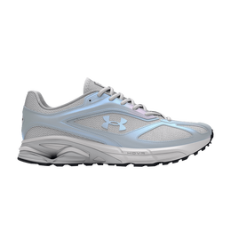 Under Armour: Серые кроссовки 