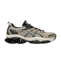 Asics: Чёрные кроссовки  Gel-Quantum