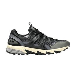 Asics: Чёрные кроссовки  Gel