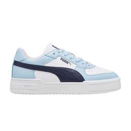 PUMA: Серебристые кроссовки  Classics
