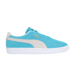 PUMA: Синие кроссовки  Suede Classic