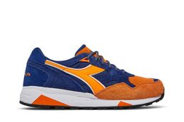 Diadora: Оранжевые кроссовки 
