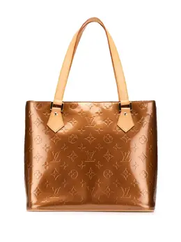 Louis Vuitton Pre-Owned: Коричневая сумка-шоппер 