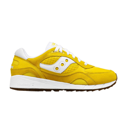 Saucony: Жёлтые кроссовки  Shadow 6000