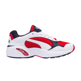 PUMA: Белые кроссовки 