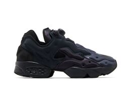 Reebok: Чёрные кроссовки  InstaPump Fury