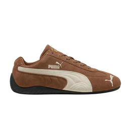 PUMA: Коричневые кроссовки  Speedcat