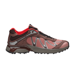 Salomon: Розовые кроссовки 