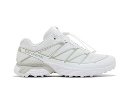 Salomon: Белые кроссовки 