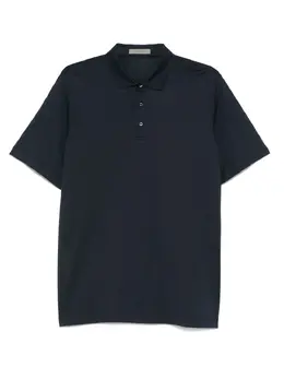 Corneliani: Синее поло 